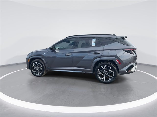 2025 Hyundai Tucson Hybrid N Line