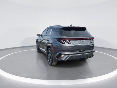2025 Hyundai Tucson Hybrid N Line