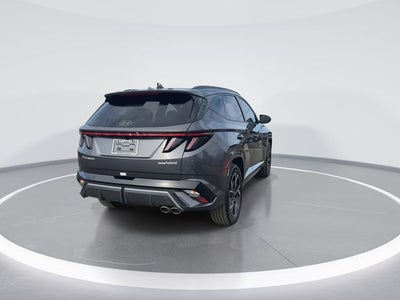 2025 Hyundai Tucson Hybrid N Line