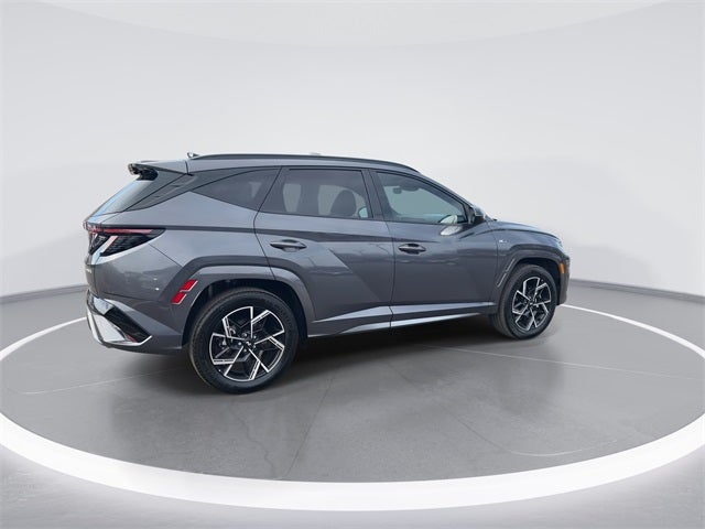 2025 Hyundai Tucson Hybrid N Line