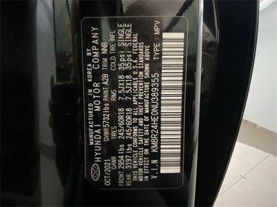 2022 Hyundai Palisade SEL