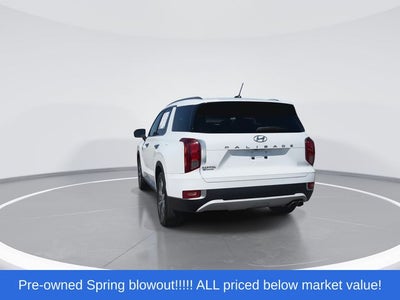 2021 Hyundai Palisade SEL