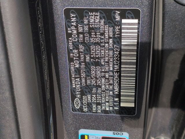 2021 Hyundai Palisade Limited