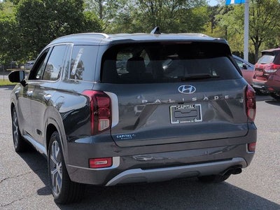 2021 Hyundai Palisade Limited