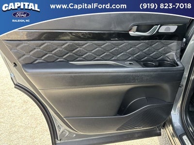 2021 Hyundai Palisade Calligraphy