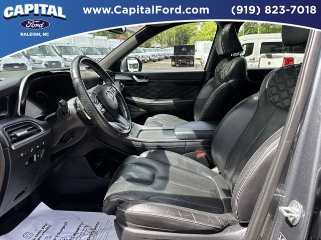 2021 Hyundai Palisade Calligraphy