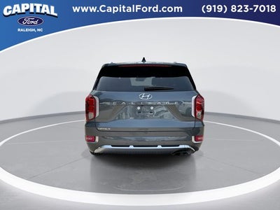 2021 Hyundai Palisade Calligraphy