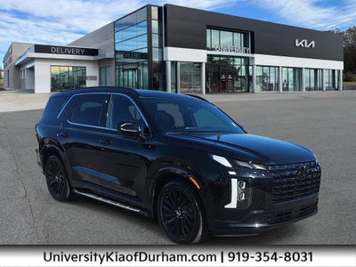 2025 Hyundai Palisade Calligraphy Night Edition