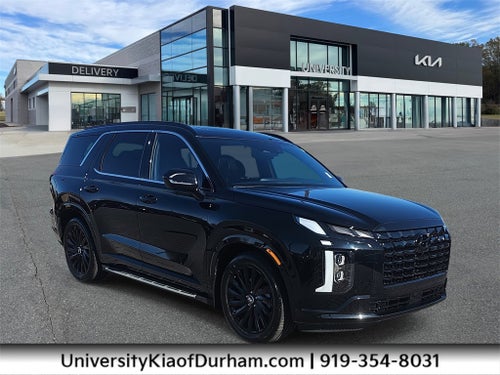 2025 Hyundai Palisade Calligraphy Night Edition
