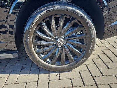 2025 Hyundai Palisade Calligraphy Night Edition
