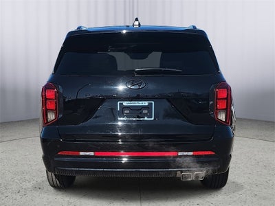 2025 Hyundai Palisade Calligraphy Night Edition