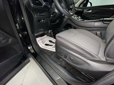 2022 Hyundai Santa Fe Hybrid Blue