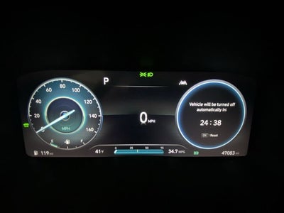 2022 Hyundai Santa Fe Hybrid Blue