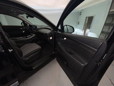 2022 Hyundai Santa Fe Hybrid Blue