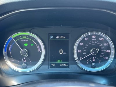 2018 Hyundai Sonata Hybrid SE