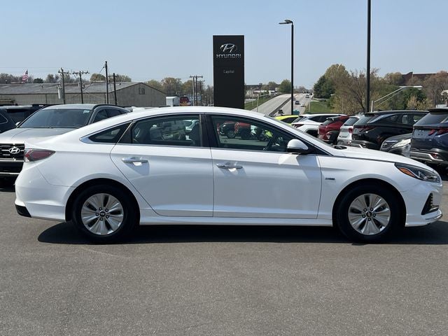 2018 Hyundai Sonata Hybrid SE