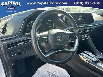 2022 Hyundai Sonata Hybrid Limited