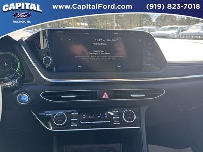 2022 Hyundai Sonata Hybrid Limited