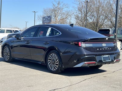 2025 Hyundai Sonata Hybrid Limited