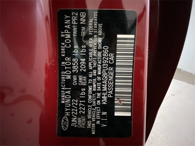 2023 Hyundai Elantra SEL