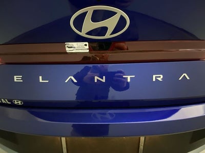 2026 Hyundai Elantra SEL Sport