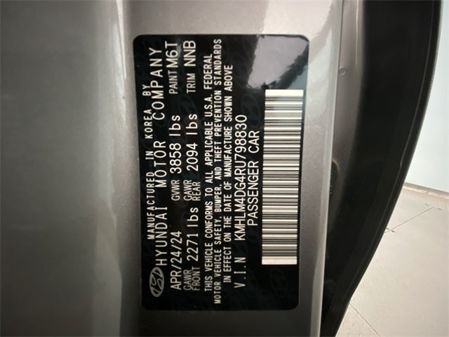 2024 Hyundai Elantra SEL