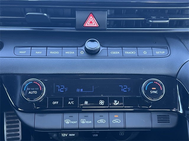 2025 Hyundai Elantra Hybrid SEL Sport