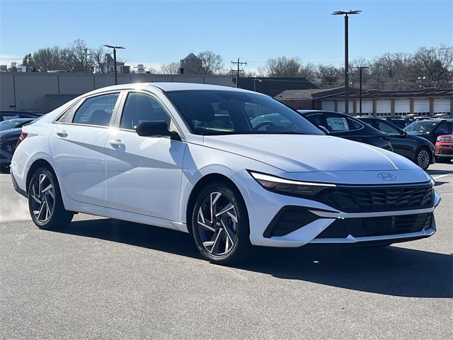 2025 Hyundai Elantra Hybrid SEL Sport