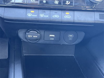 2025 Hyundai Elantra Hybrid Blue