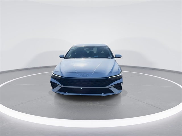 2025 Hyundai Elantra Hybrid Blue