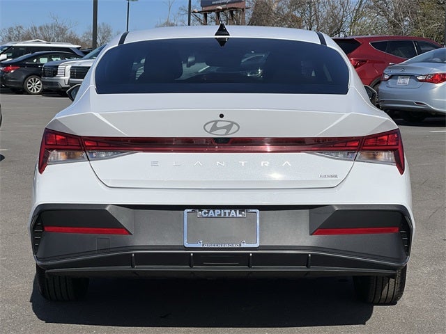 2025 Hyundai Elantra Hybrid Blue