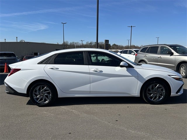 2025 Hyundai Elantra Hybrid Blue