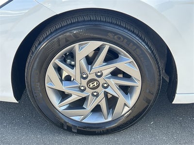 2025 Hyundai Elantra Hybrid Blue