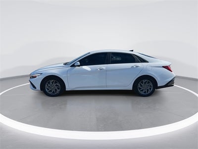 2025 Hyundai Elantra Hybrid Blue