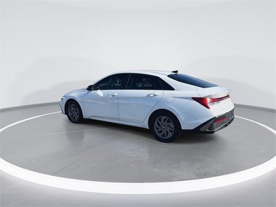 2025 Hyundai Elantra Hybrid Blue