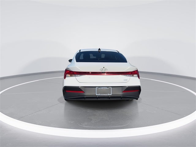 2025 Hyundai Elantra Hybrid Blue