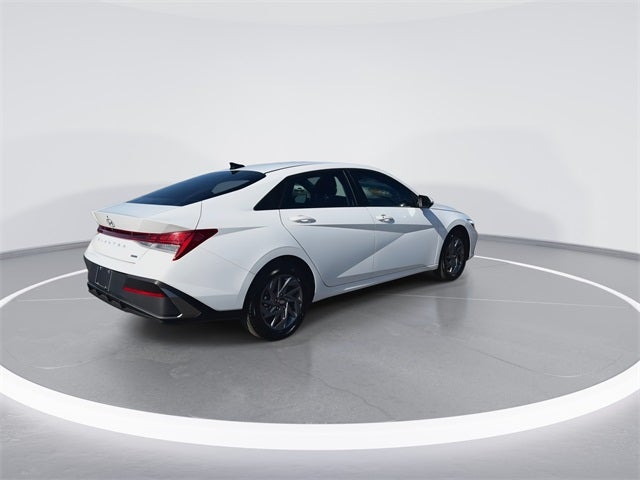 2025 Hyundai Elantra Hybrid Blue