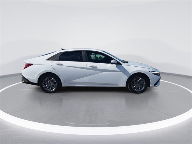 2025 Hyundai Elantra Hybrid Blue