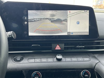 2025 Hyundai Elantra Hybrid SEL Sport