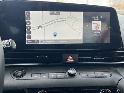 2025 Hyundai Elantra Hybrid SEL Sport