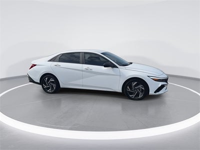 2025 Hyundai Elantra Hybrid SEL Sport