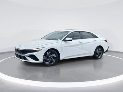 2025 Hyundai Elantra Hybrid Limited