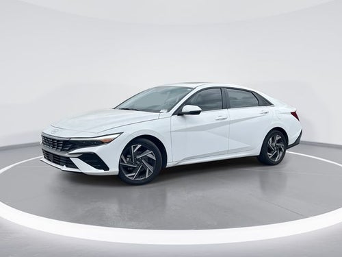 2025 Hyundai Elantra Hybrid Limited