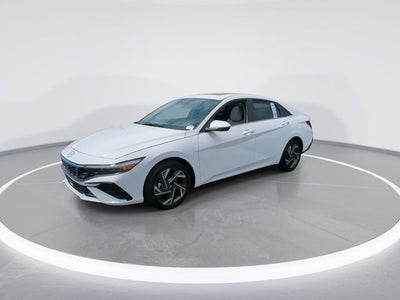 2025 Hyundai Elantra Hybrid Limited