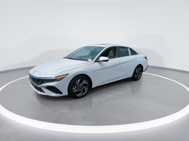2025 Hyundai Elantra Hybrid Limited