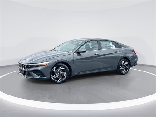 2025 Hyundai Elantra Hybrid Limited