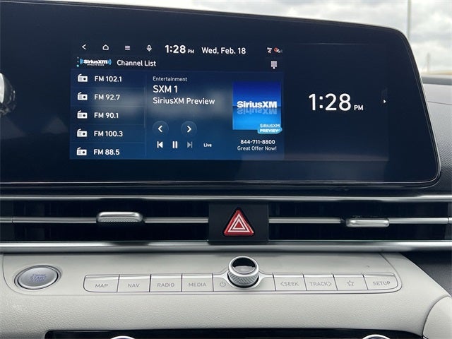 2025 Hyundai Elantra Hybrid Limited