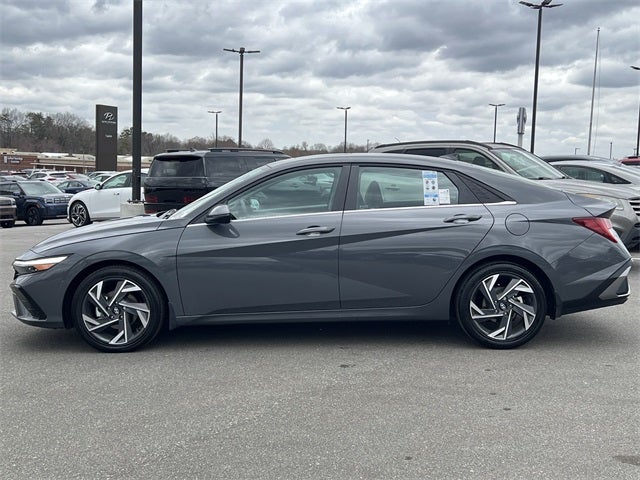 2025 Hyundai Elantra Hybrid Limited