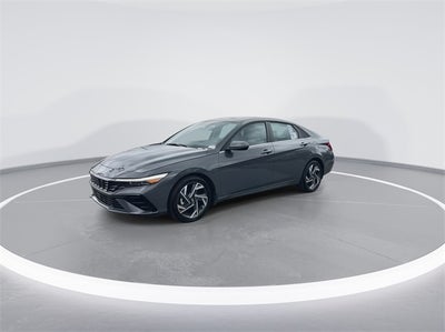 2025 Hyundai Elantra Hybrid Limited