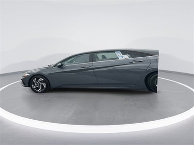 2025 Hyundai Elantra Hybrid Limited